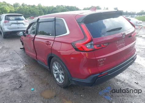 2023 Honda Cr-V Ex-L Awd из США, поврежденный, VIN 7FARS4H70PE006259